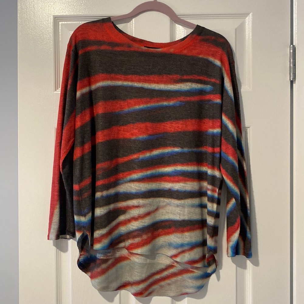 Nally & Millie XL knit top long sleeve NWOT